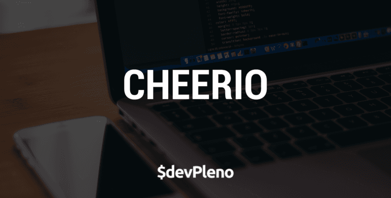 Cheerio: Uma implementação jQuery para Node