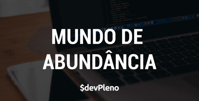 Sobreviver em um mundo de abundância