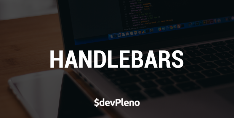 Template HTML simples - Hands-on Handlebars
