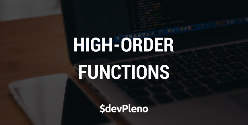 High-order Functions