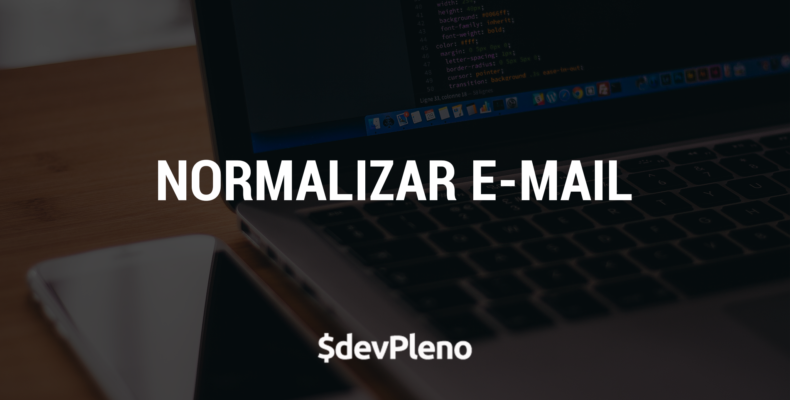 Normalizar-email